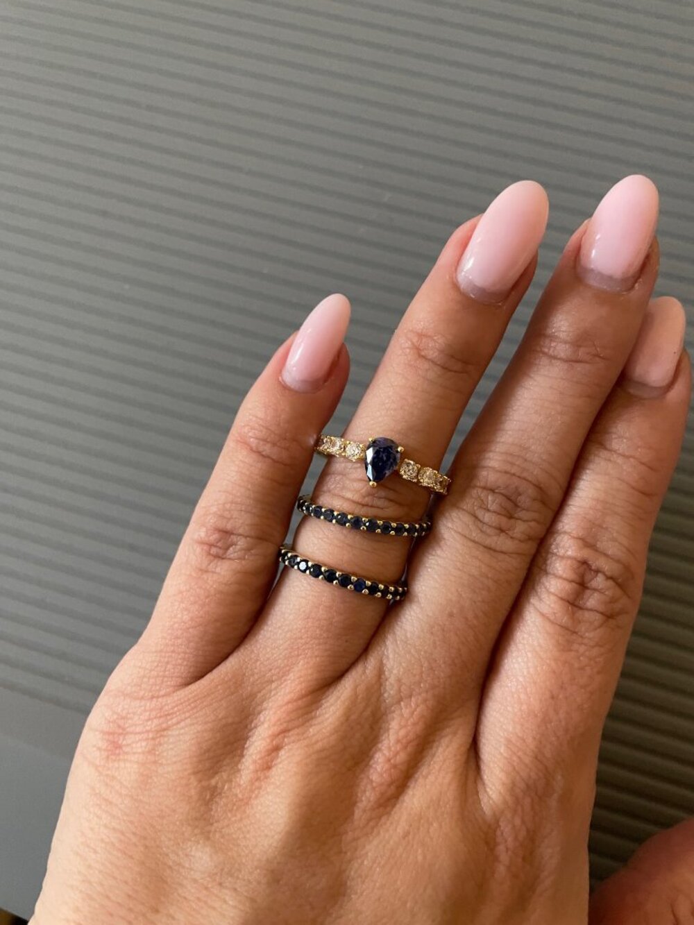 The M Jewelers SPECIAL Sapphire Ring Bundle